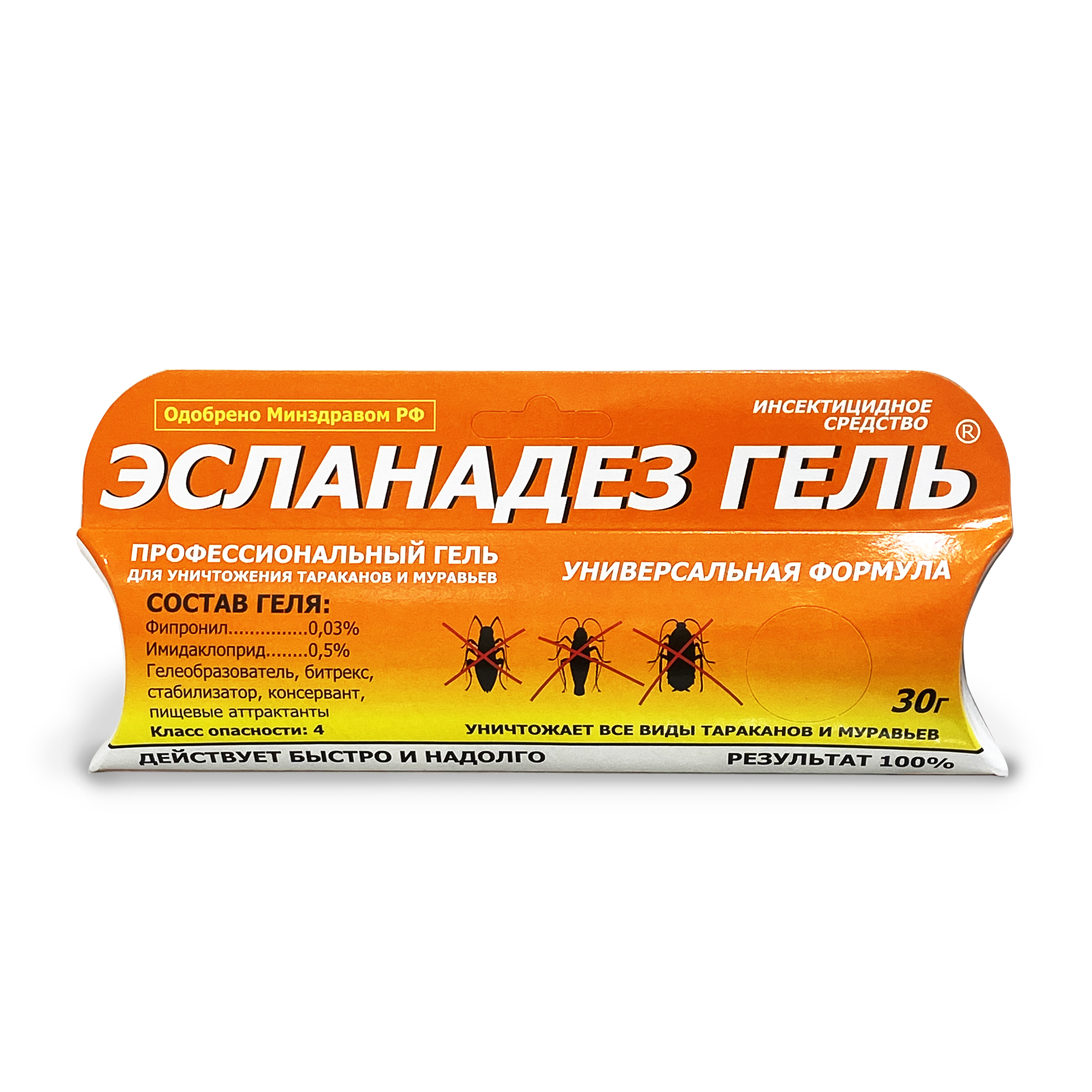 Гель от тараканов и муравьёв Эсланадез Гель, 30 г